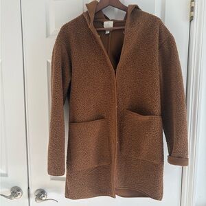 Jolie Brown Teddy Jacket